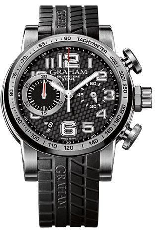GRAHAM LONDON 2SAAC.B03A.K07S Silverstone Stowe Racing Classic replica watch - Click Image to Close
